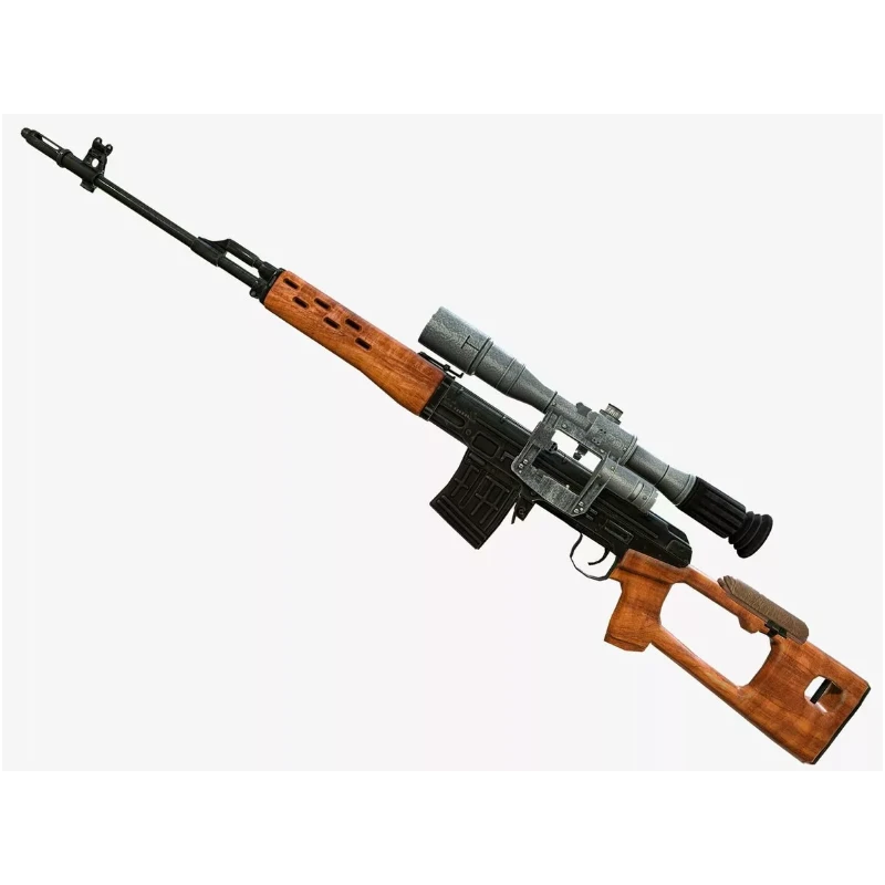 Деревянная винтовка СВД — купить в Южно-Сахалинске | Интернет-магазин REMIX