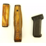 Тюнинг комплект к ММГ серии АК, ружью «Сайга»: верх низ дерев. цевье, бакелитовая или деревянная рукоятка раритет