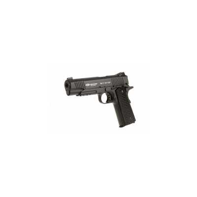 Пистолет пневматический Gletcher CLT 1911 SP черный