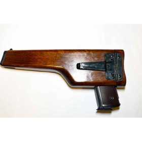 Пневматический пистолет Gletcher APS Стечкина NBB с кобура прикладом