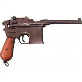 Макет пистолет Mauser C96, дерев. рукоять (Германия, 1896 г.) DE-M-1024
