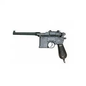 Макет пистолет Mauser C96, пластик. рукоять (Германия, 1896 г.) DE-1024