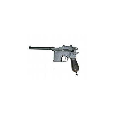 Макет пистолет Mauser C96, пластик. рукоять (Германия, 1896 г.) DE-1024