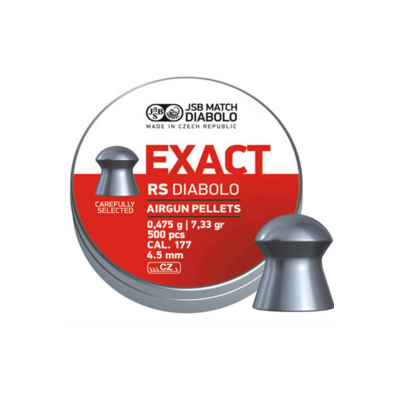 Пули JSB  EXACT RS  DIABOLO 0,450гр. 4,52мм 500 шт