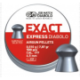Пули JSB Exact Express Diabolo 4,5 мм, 0,51 г (500 штук)