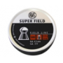 Пули RWS SUPER FIELD 4.5 мм, 0,54гр 500 шт округлые