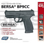 Пневматический пистолет ASG Bersa BP9CC