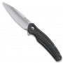 Нож CRKT K406GXP Ripple Stainless Gray