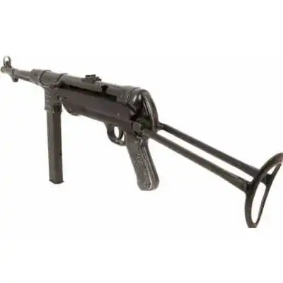 Макет автомат MP-40 «Шмайссер» (Германия 1940 2-я Мир.война) DE-1111