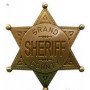 Значок окружного шерифа СШАDE-113-L