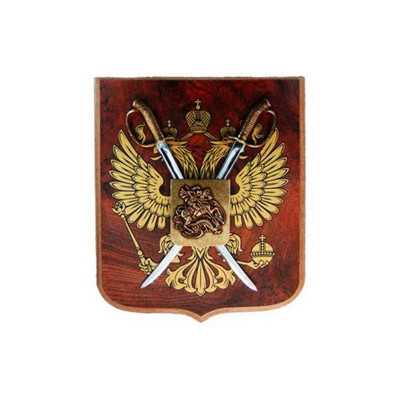 Герб России на панно настенном DE-574