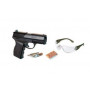 Пистолет пневматический Crosman PR077 Kit, кал.4,5 мм [PRO77KT+подарок электрошокер оса 1101