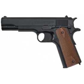 Пистолет пневматический Crosman 1911 1911BBb blowback кал.4,5мм[40021]