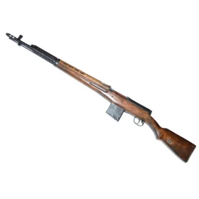 ВПО-915 АВТ Списанная учебная Автоматическая винтовка системы Токарева образца 1940г ММГ ВИНТОВКА СВТ-40