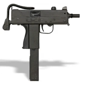 Автоматический пистолет МАС-11 Ingram, США 1972 год DE-1088