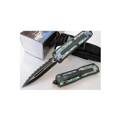 Нож автоматический выкидной Microtech Scarab A323