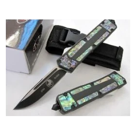 Нож автоматический выкидной Microtech Scarab A321