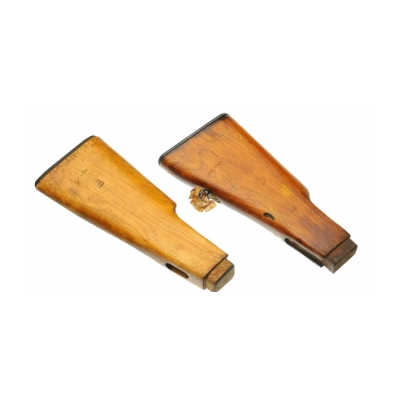 Приклад деревянный к макету АК74, ружью «Сайга» раритет