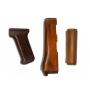Тюнинг комплект АК74 деревянные цевье и накладка,бакелитовая рукоять