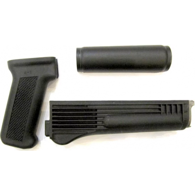 Комплект к ММГ серии АК, ружью «Сайга»: верх низ пласт. цевье, пласт. рукоятка