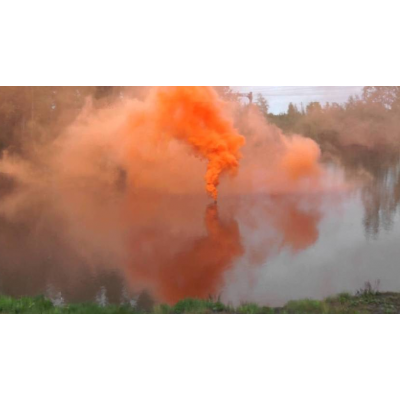 ДПШ оранжевая дымовая шашка повышеной плавучести