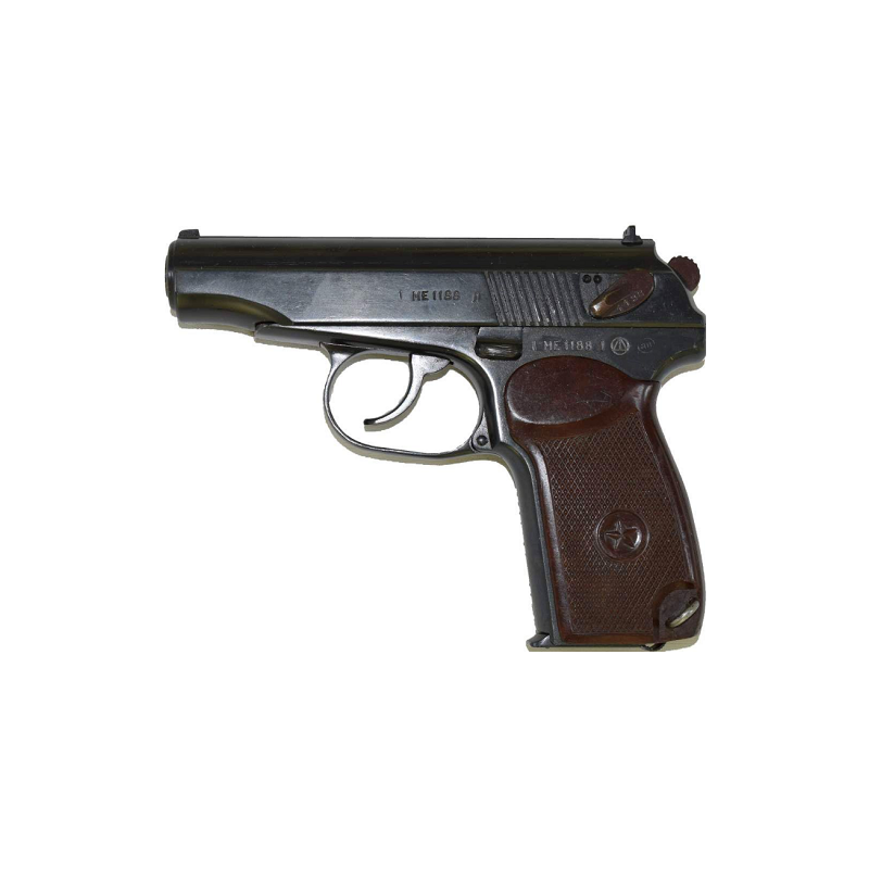 Пэм Макаров охолощенный. Револьвер Макарова. ПМ 1993 года. ПМ Калибр 9мм. Пм право