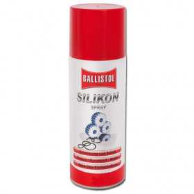 Silikon Spray BALLISTOL, 400ml - смазка селиконовая специальная оружейная