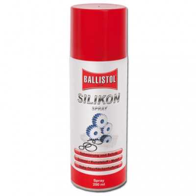 Silikon Spray BALLISTOL, 200ml - смазка селиконовая специальная оружейная