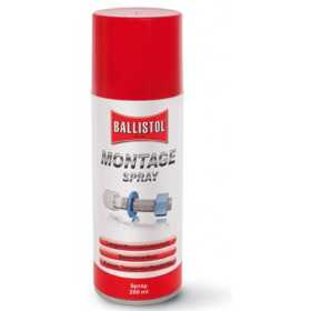 Montage Spray BALLISTOL, 200ml - смазка специальная оружейная