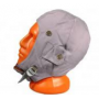 Шлем спецназа с натуральным мехом цигейка