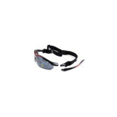 Очки стрелковые eyewear армейские (OKEY, США) с 5-мя сменными линзами и чехлом черный блестящая черная рама
