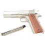Пневматический пистолет Swiss Arms SA1911 SSP Seventies Stainless Pistol (Colt)