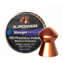 Пульки Stoeger X-Power 4,5мм 0,66г 500 шт