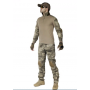 Тактический костюм Gen 2 G3 Combat Suit A-Tacs Desert TACTICA 7.62 со съемной защитой локтей и коленей