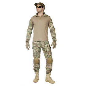 Тактический костюм Gen 2 G3 Combat Suit multicam TACTICA 7.62 со съемной защитой локтей и коленей