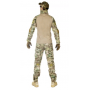 Тактический костюм Gen 2 G3 Combat Suit multicam TACTICA 7.62 со съемной защитой локтей и коленей