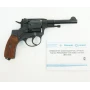 Оружие списанное охолощенное модели СО-РНХ револьвер Наган калибра 10х24