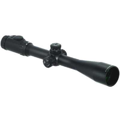 SCP3-P3124AOMDL Прицел LEAPERS ACCUSHOT SWAT 3-12-44 30mm SWAT, Full Size AO Mil-dot TS