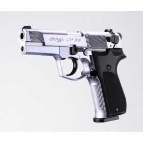 Пневматический пистолет Umarex Walther CP88 Nickel