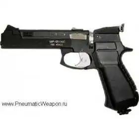 Пневматический пистолет Baikal МР-651КС Корнет