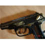 Пневматический пистолет мр 654 подарочный