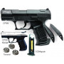 Пневматический пистолет Walther CP 99 Никелированный [4120001]