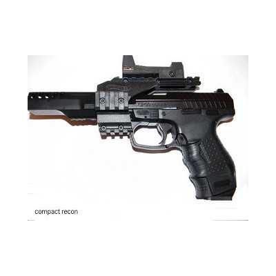Пневматический пистолет Walther Вальтер cp99 Compact Recon