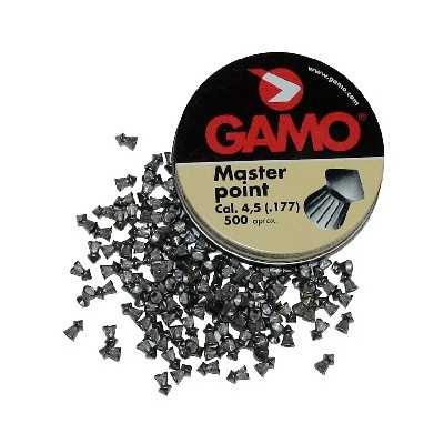 Пули GAMO Master Point 500 шт метал. уп.