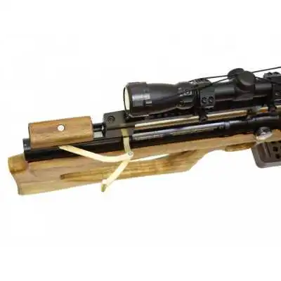 Пневматическая винтовка Дубрава Лесник Буллпап Колба 6.35 мм V4 (580 мм, Орех)