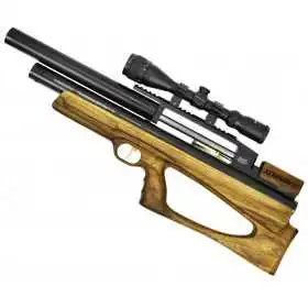 Пневматическая винтовка Дубрава Лесник BullPup 6.35 мм V4 (450 мм, Орех)
