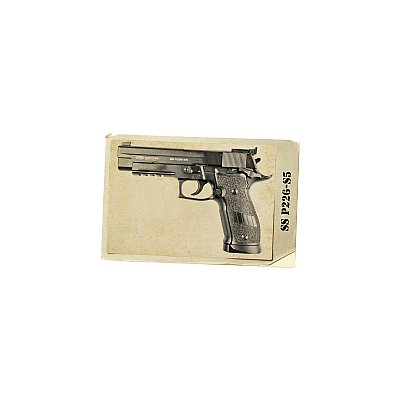 Пистолет пневматический Gletcher SS P226-S5