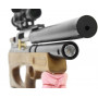 Пневматическая винтовка Дубрава Лесник V4 Bullpup 5.5 мм (450 мм, Орех)