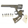Пневматический револьвер ASG Schofield Steel Grey