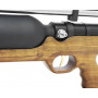 Пневматическая винтовка Дубрава Лесник Буллпап Колба 7.62 мм V4 (580 мм, Орех)